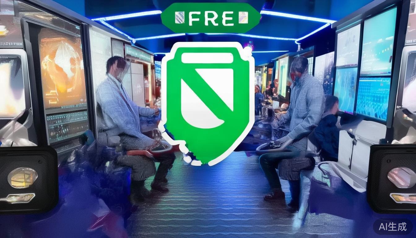 一些免费VPN通过插入广告盈利，可能影响使用体验，