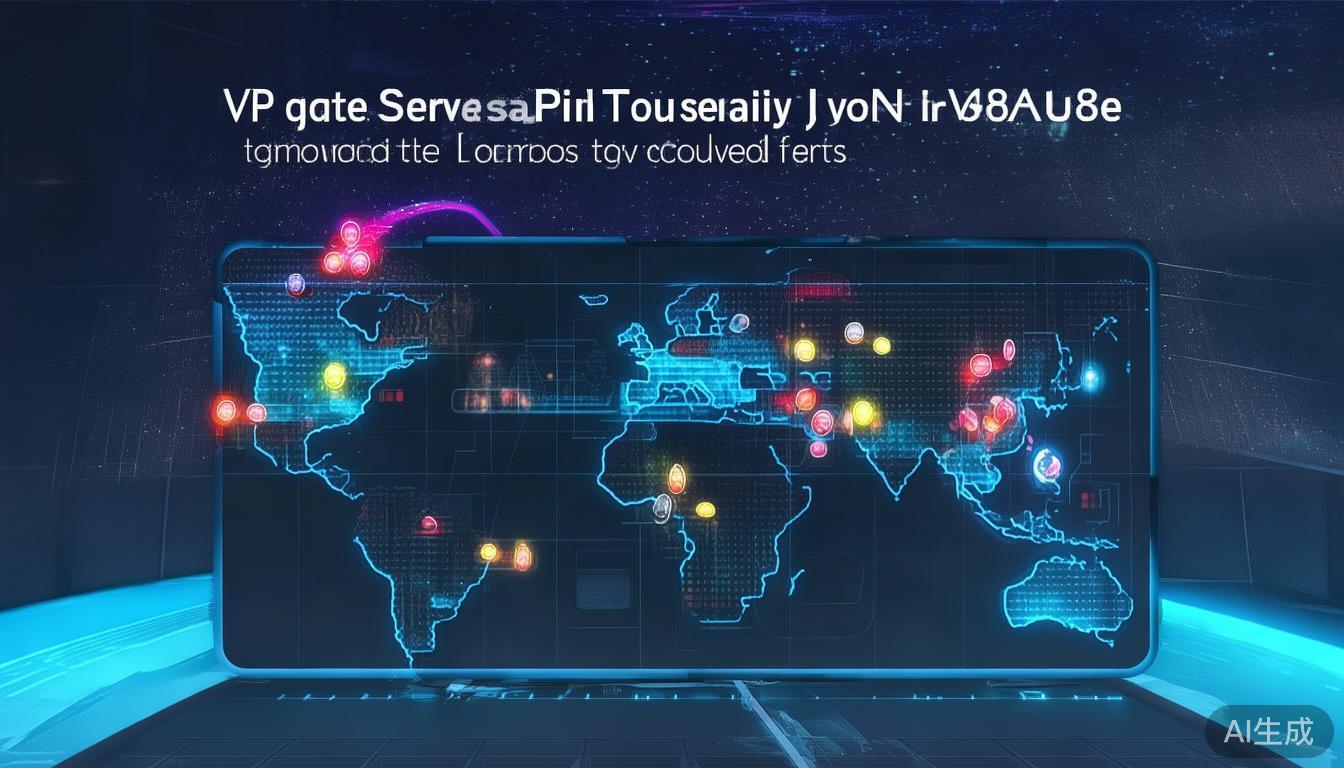 优质的VPN提供商通常会配备多个高速稳定的服务器，