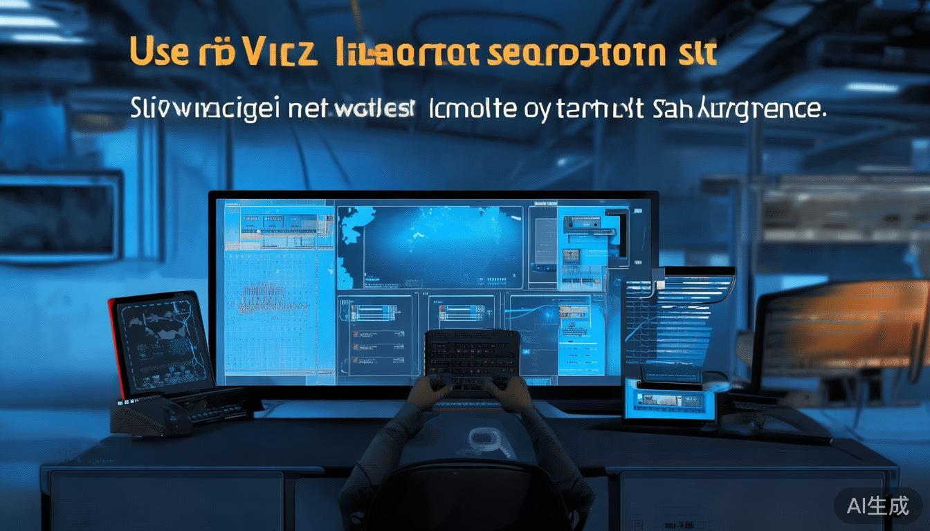 简便的部署与管理
用户只需几步配置，便可实现远程