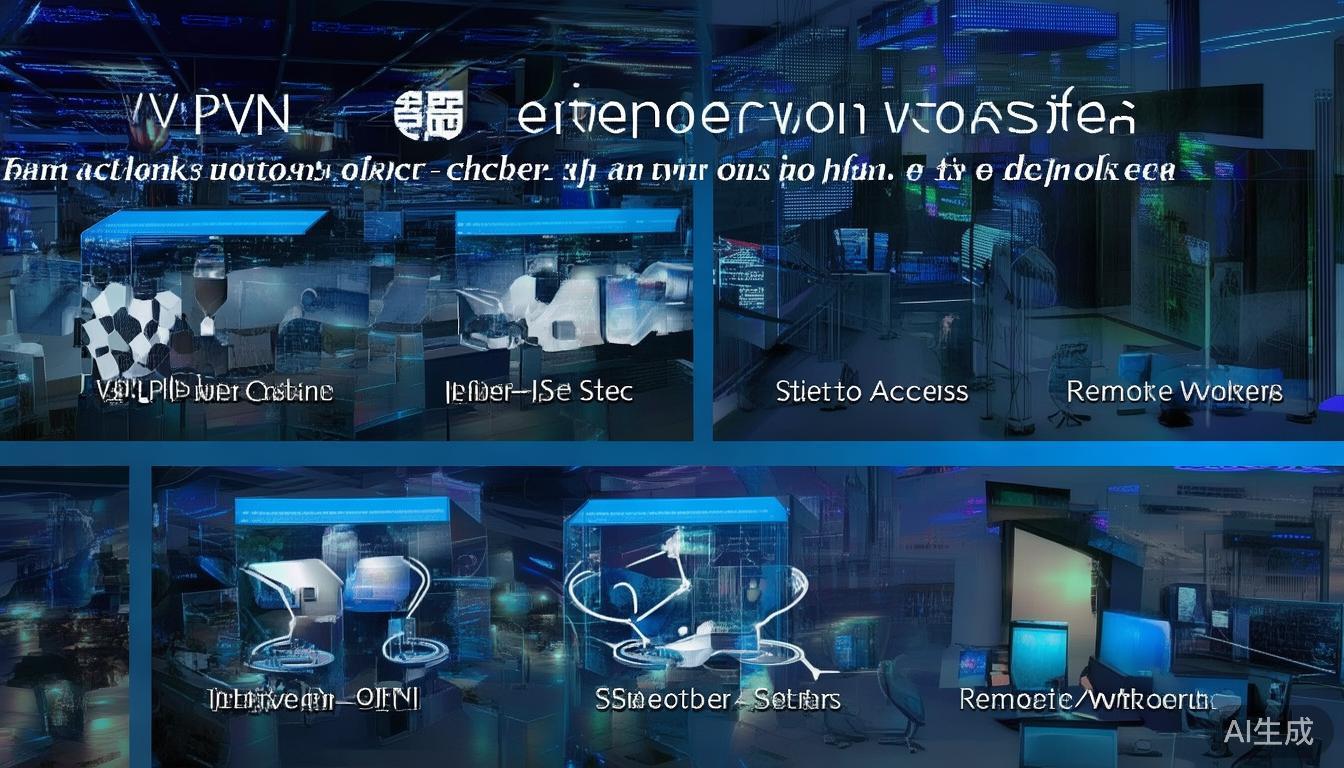 在实际应用中，蒲公英VPN提供多种组网方案如点对点
