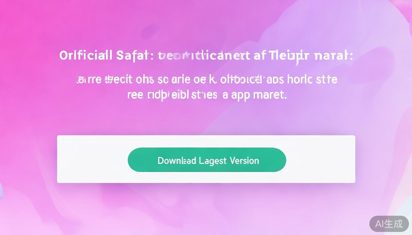 访问官方网站：建议您前往官网或可信的应用市场下载，