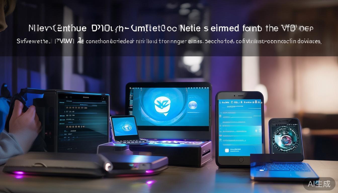 使用智能路由：为手机或路由器配置支持VPN的固件，